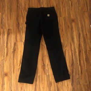 Black carhartt pants